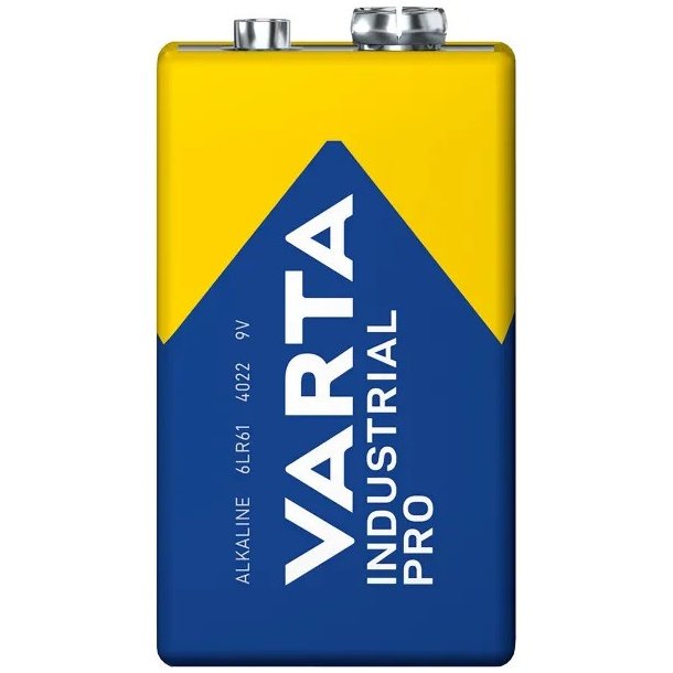 Varta Industrial Pro E / 9V 6LF22 Batteri 